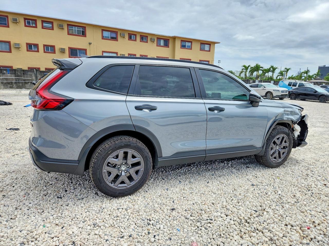 2026 Honda Cr-V Trailsport - Фото 3