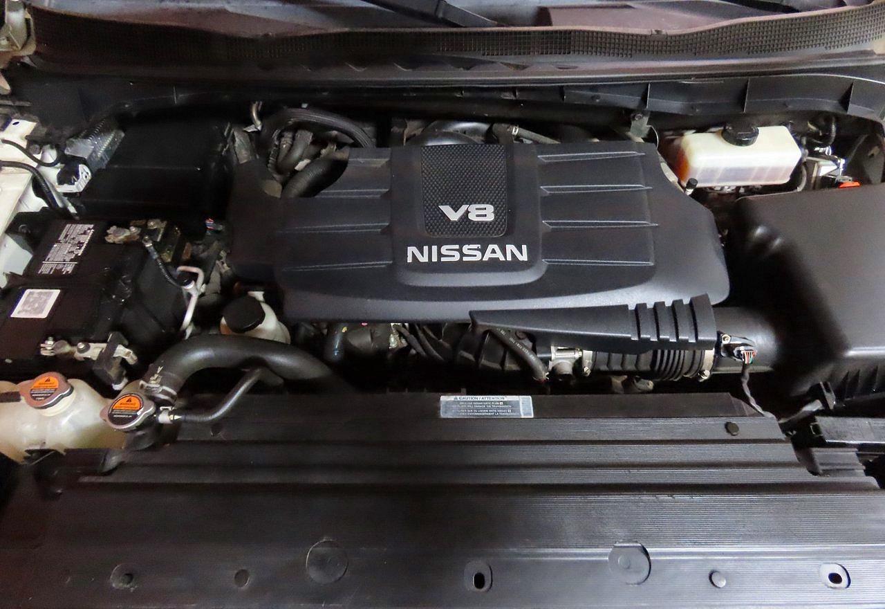 2017 Nissan Titan Sv - Image 7