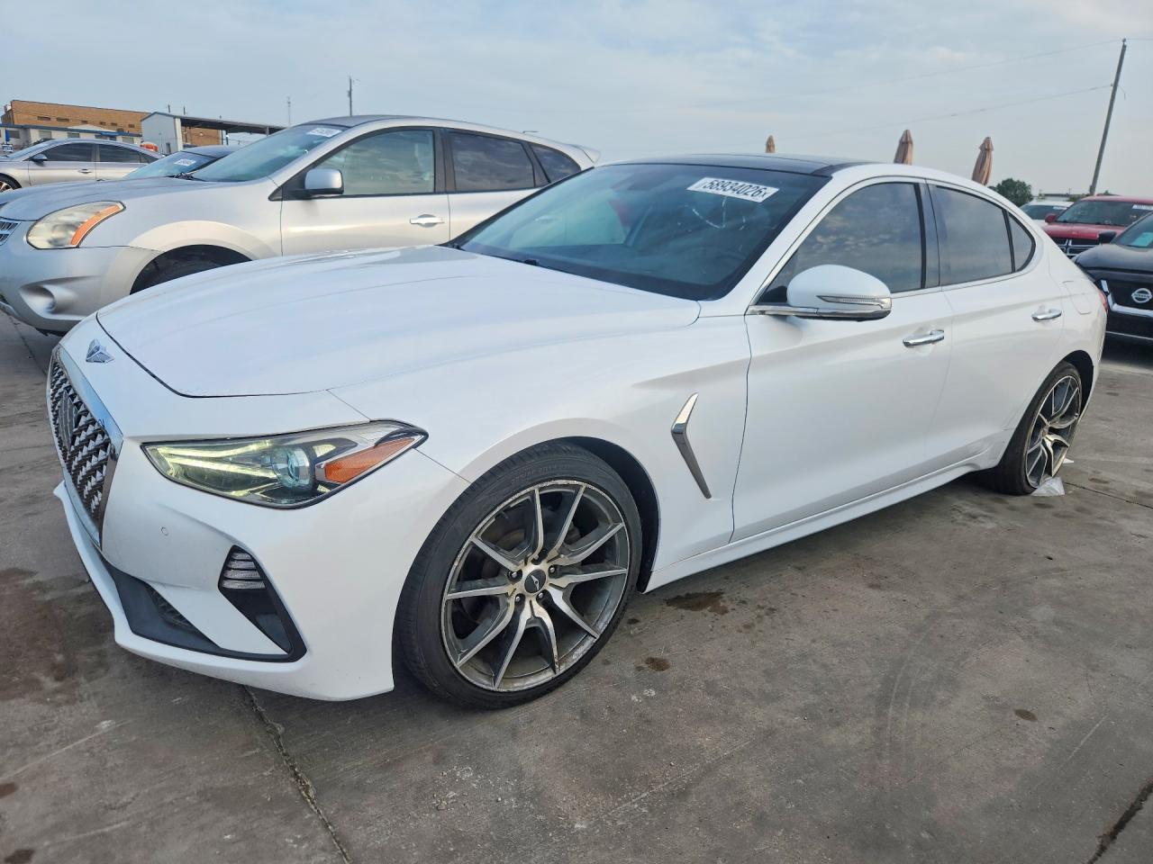 2019 Genesis G70 2.0T Advanced