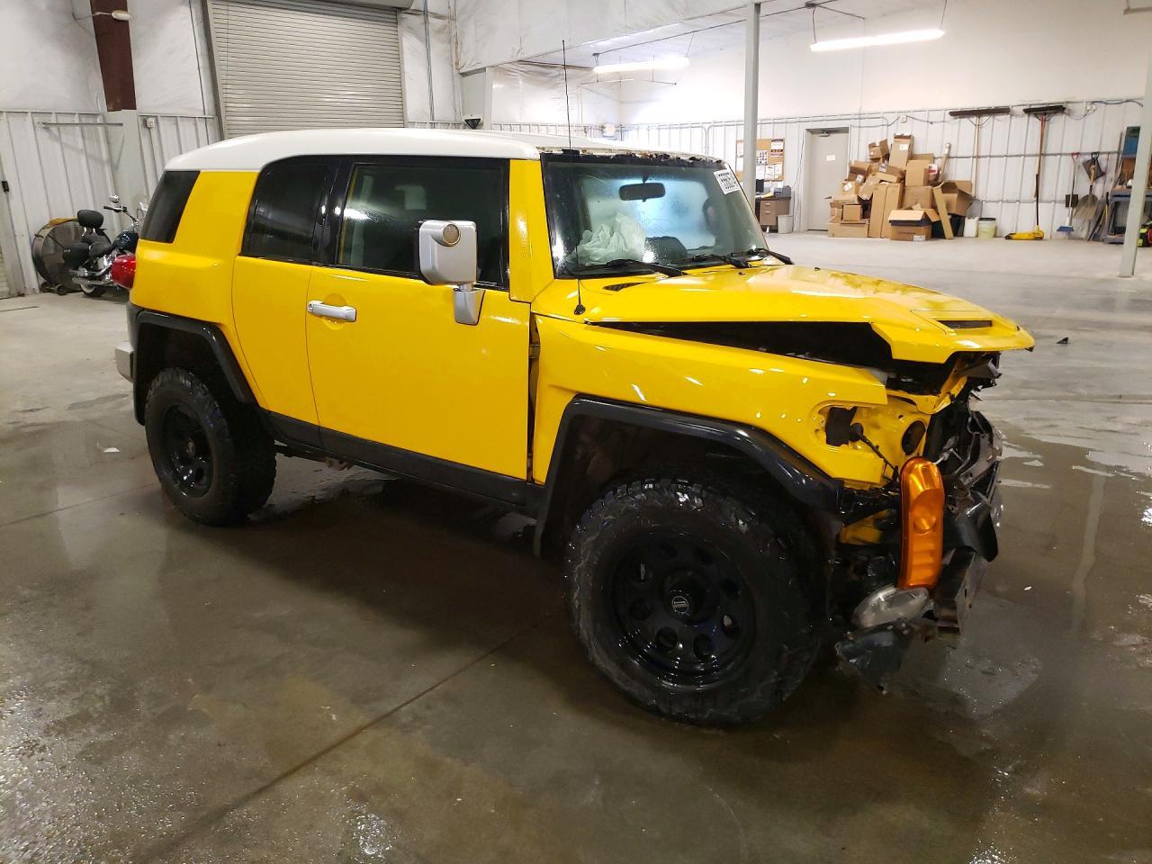 2007 Toyota Fj Cruiser Base - Фото 4