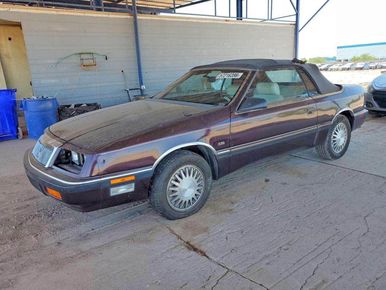 1990 Chrysler Lebaron Premium