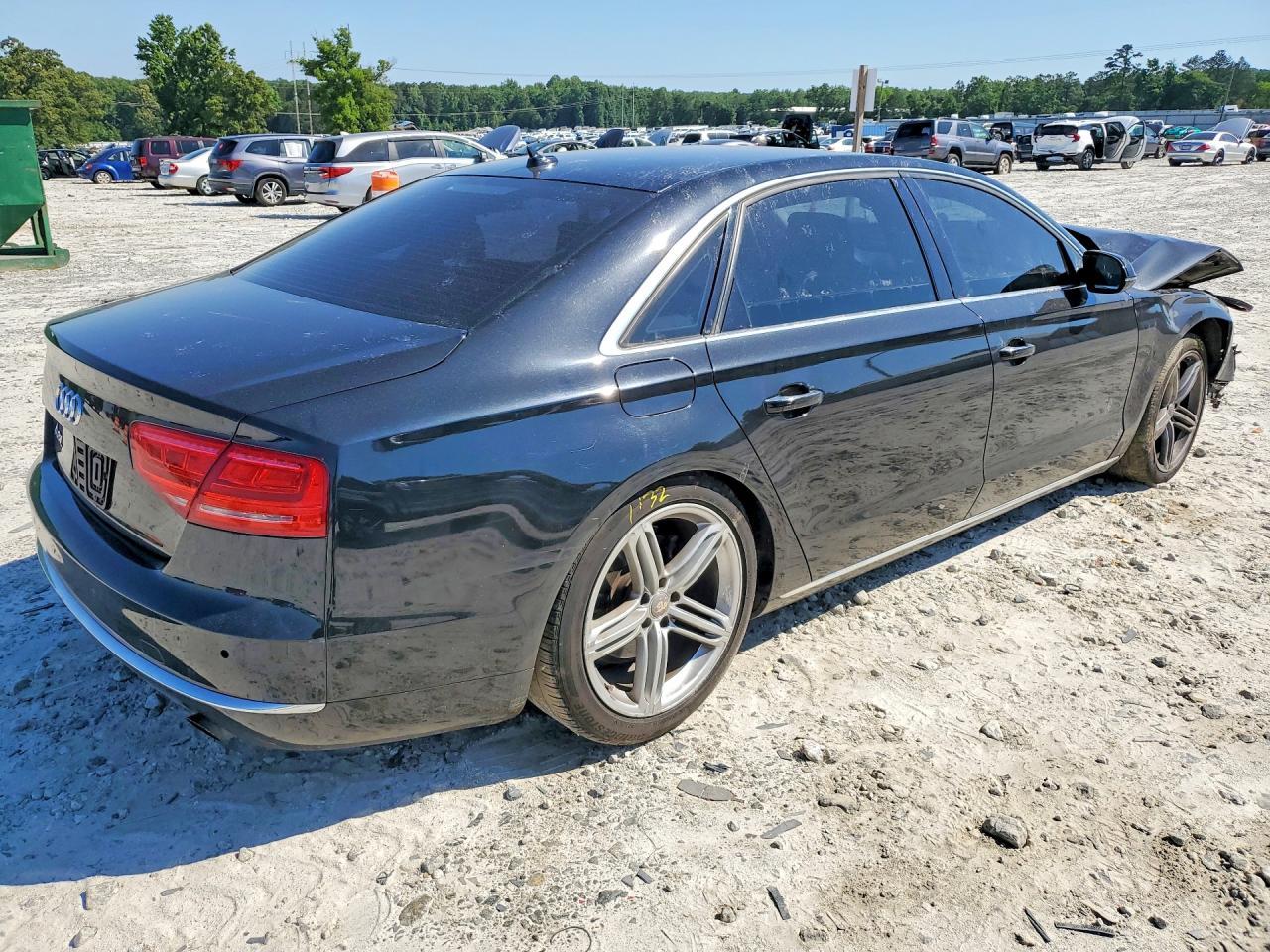 2013 Audi A8 L Quattro - Фото 3