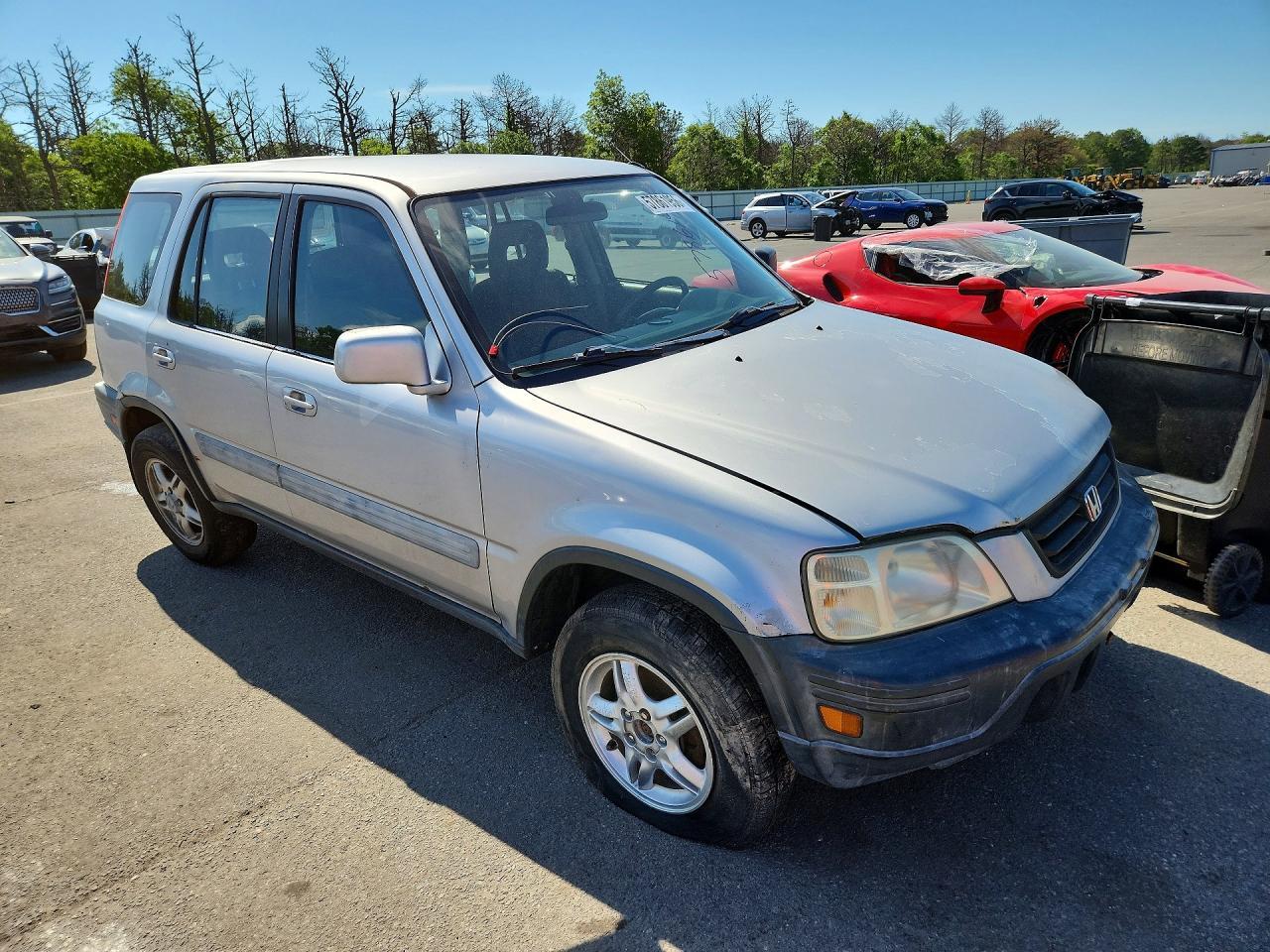 2001 Honda Cr-V Ex - Фото 4