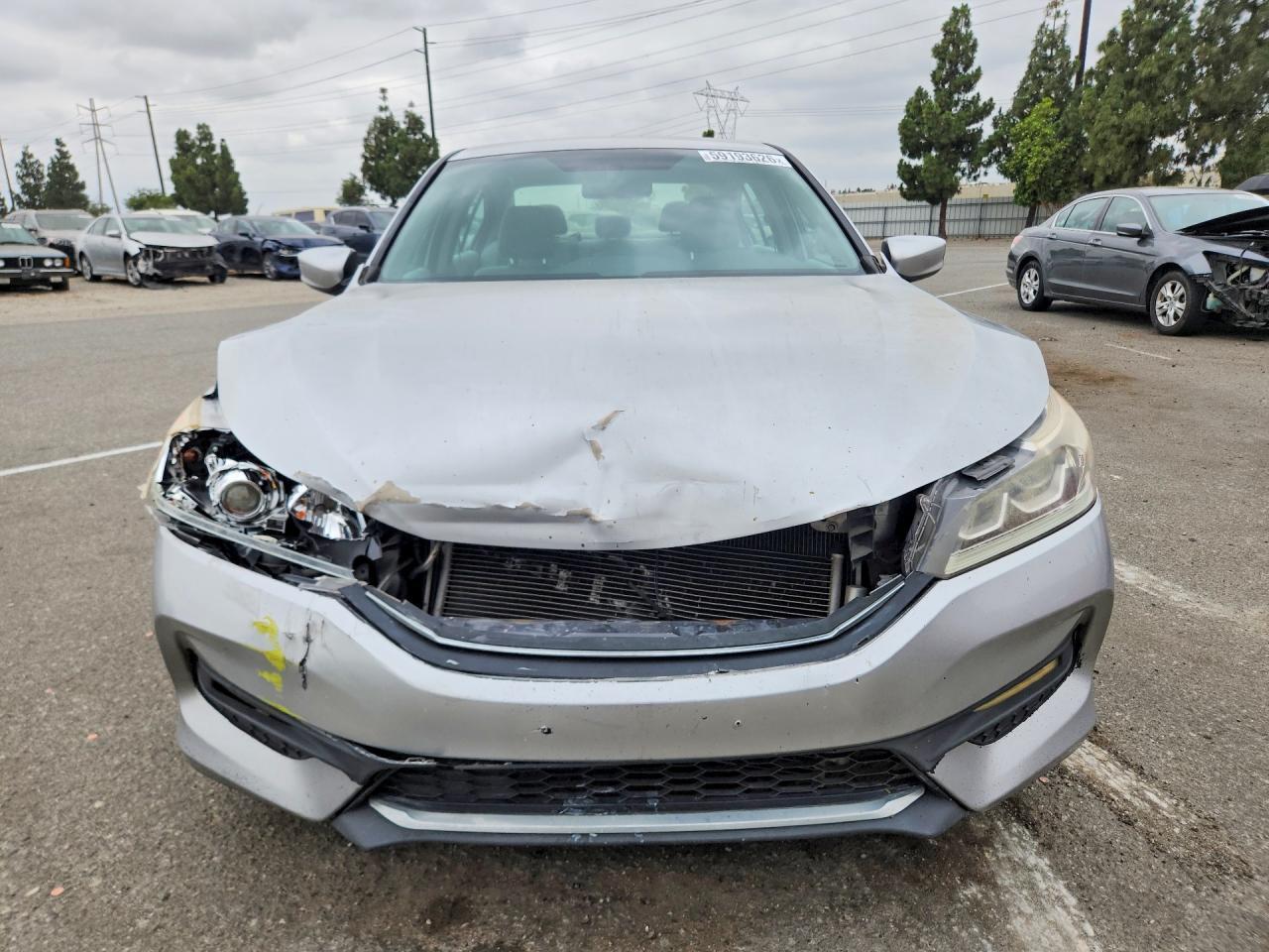 2014 Honda Accord Lx - Фото 5