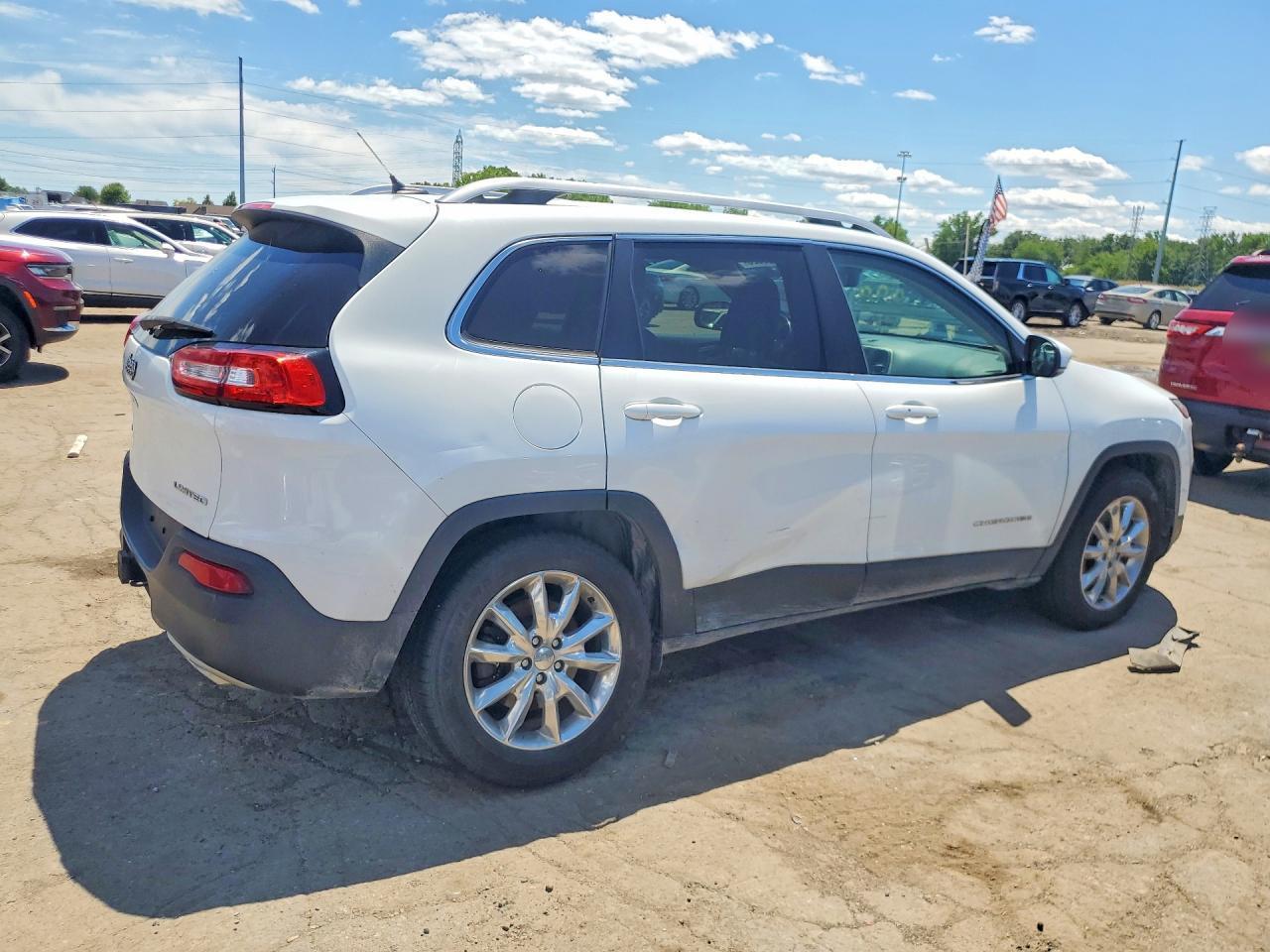 2015 Jeep Cherokee Limited - Фото 3