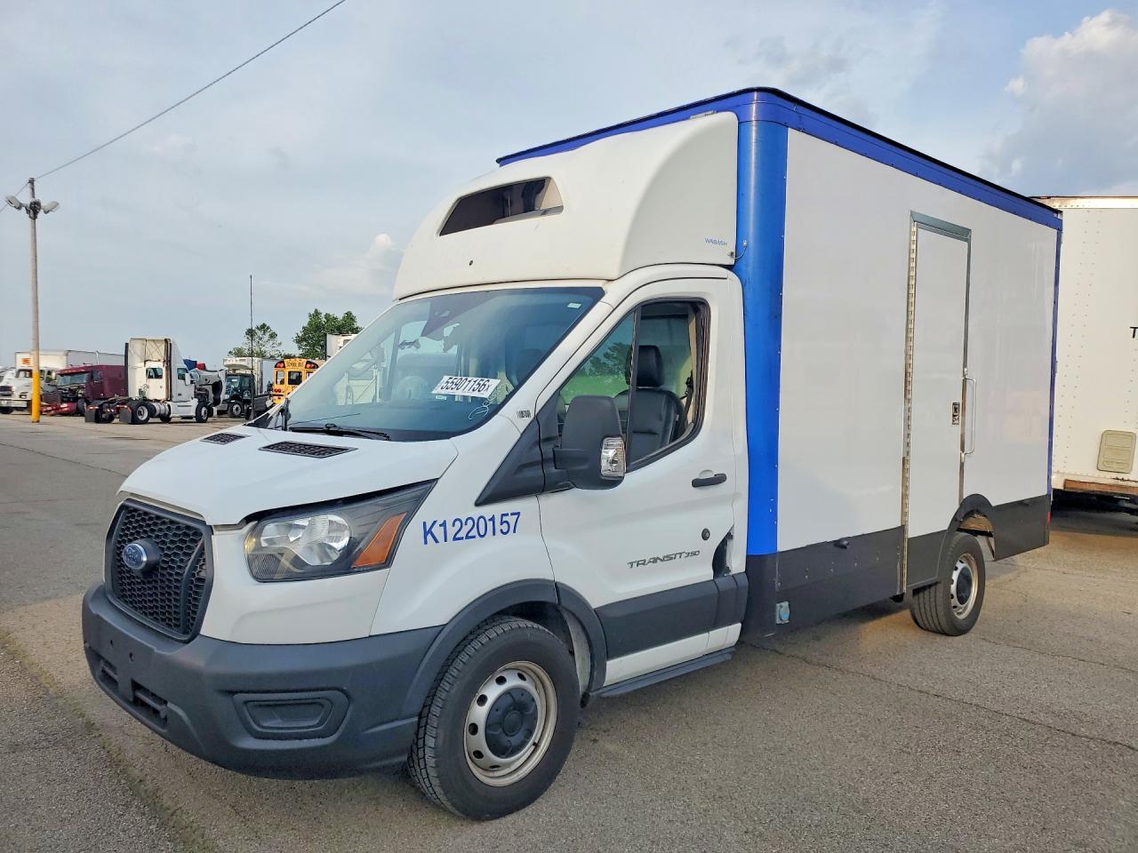 2021 Ford Transit Delivery Truck
