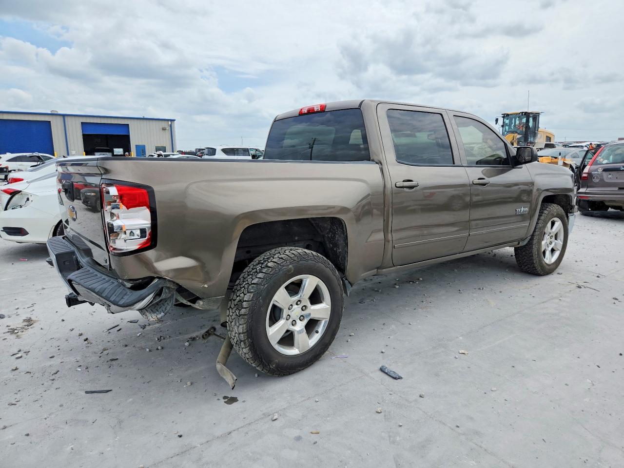2015 Chevrolet Silverado C1500 Lt - Фото 3