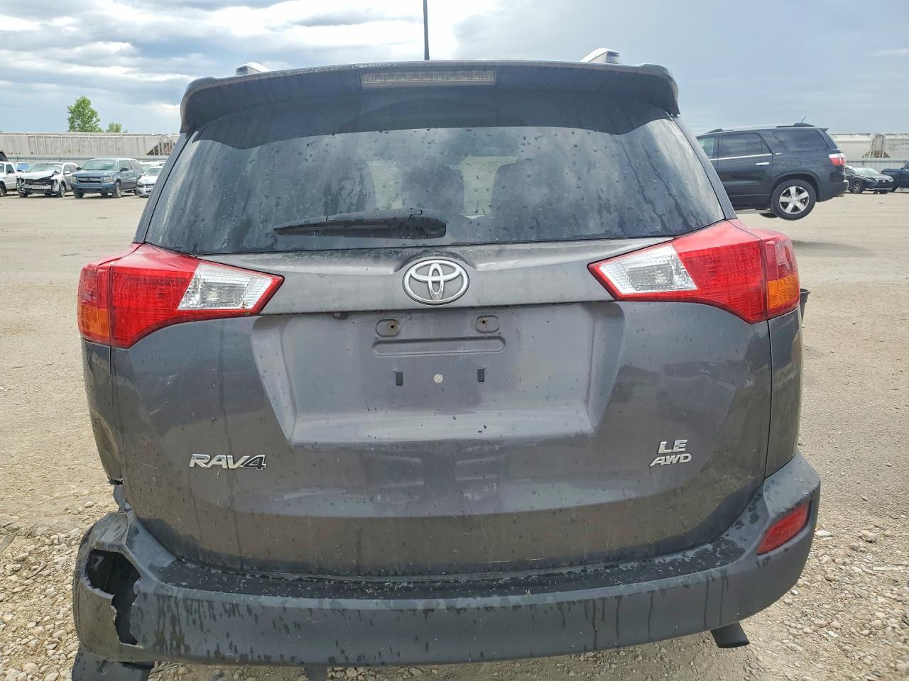 2013 Toyota Rav4 Le - Фото 6