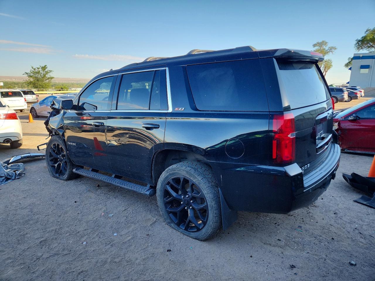 2017 Chevrolet Tahoe K1500 Lt - Фото 2