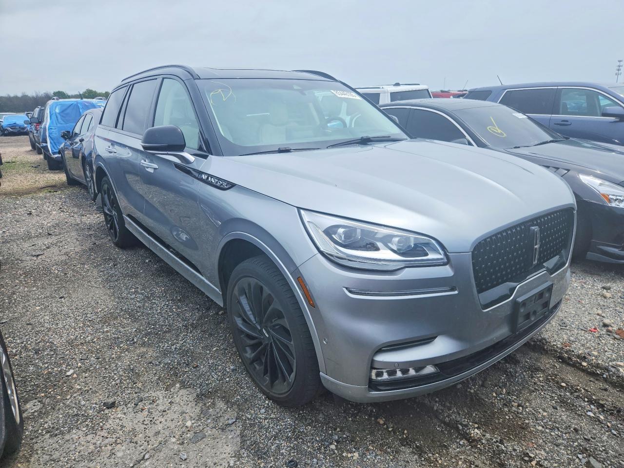 2023 Lincoln Aviator Black Label - Фото 4