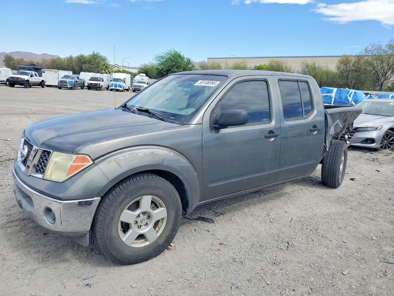 2006 Nissan Frontier Se