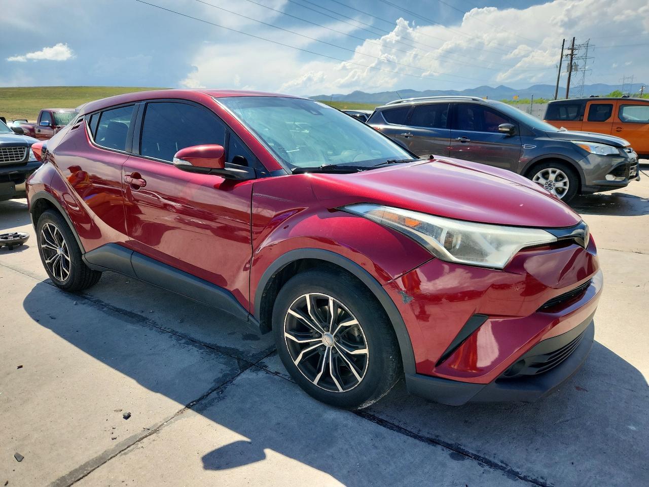 2019 Toyota C-Hr Le - Фото 4