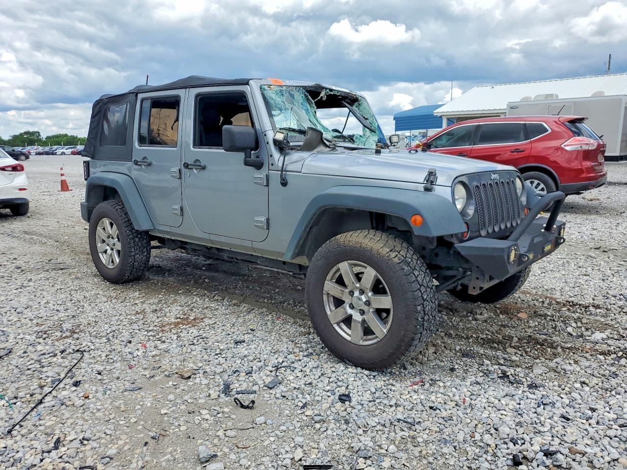 2013 Jeep Wrangler Unlimited Sport - Фото 4