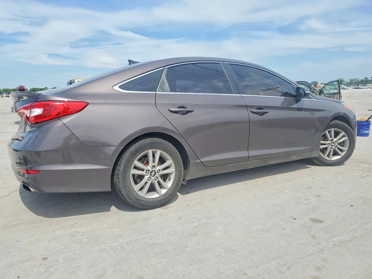 2017 Hyundai Sonata Se - Фото 3