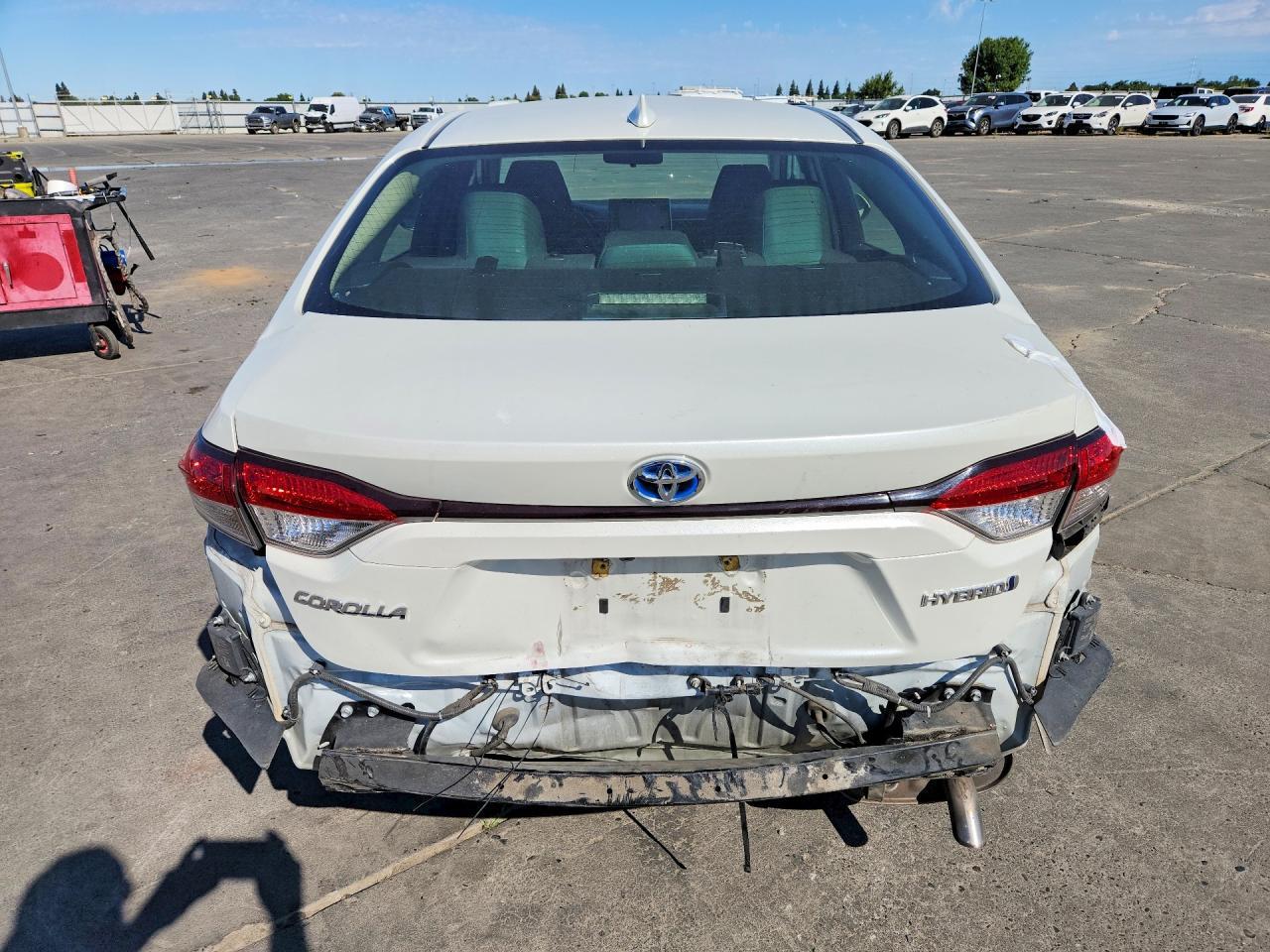 2021 Toyota Corolla Le - Фото 6