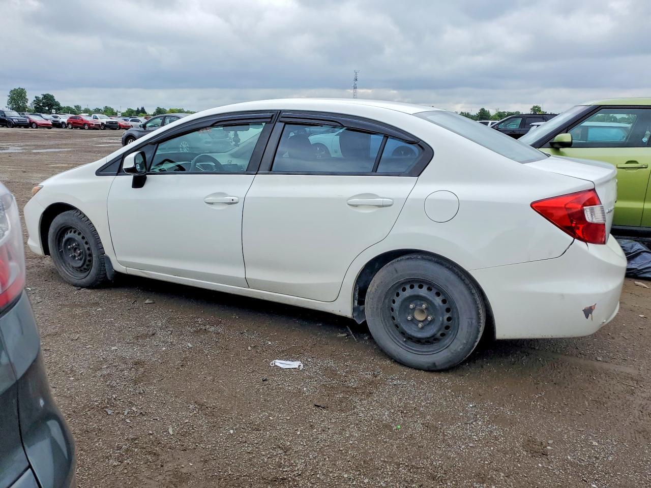 2012 Honda Civic Lx - Фото 2