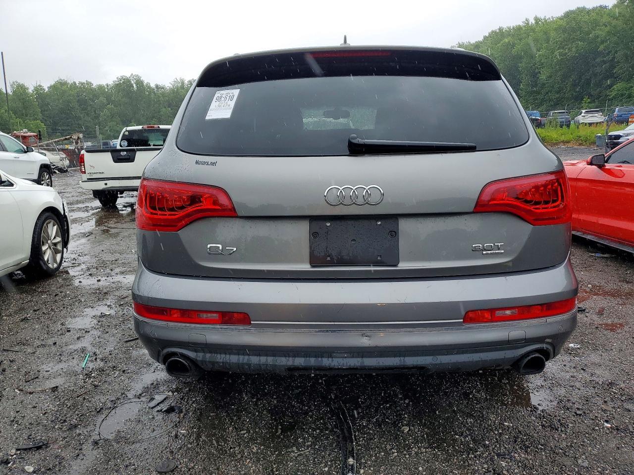 2015 Audi Q7 Premium Plus - Фото 6