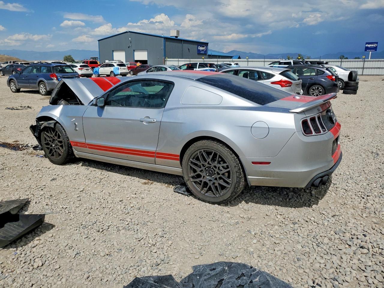 2014 Ford Mustang Shelby Gt500 - Фото 2