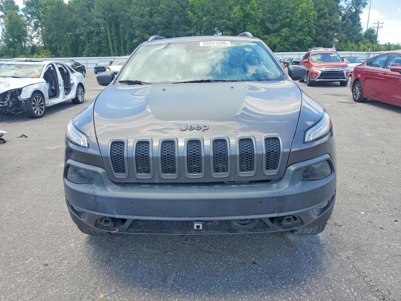 2018 Jeep Cherokee Trailhawk - Фото 5