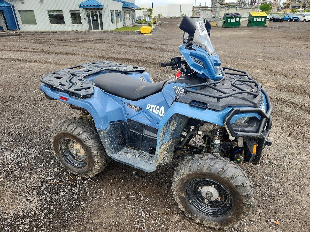 2021 Polaris Sporstman