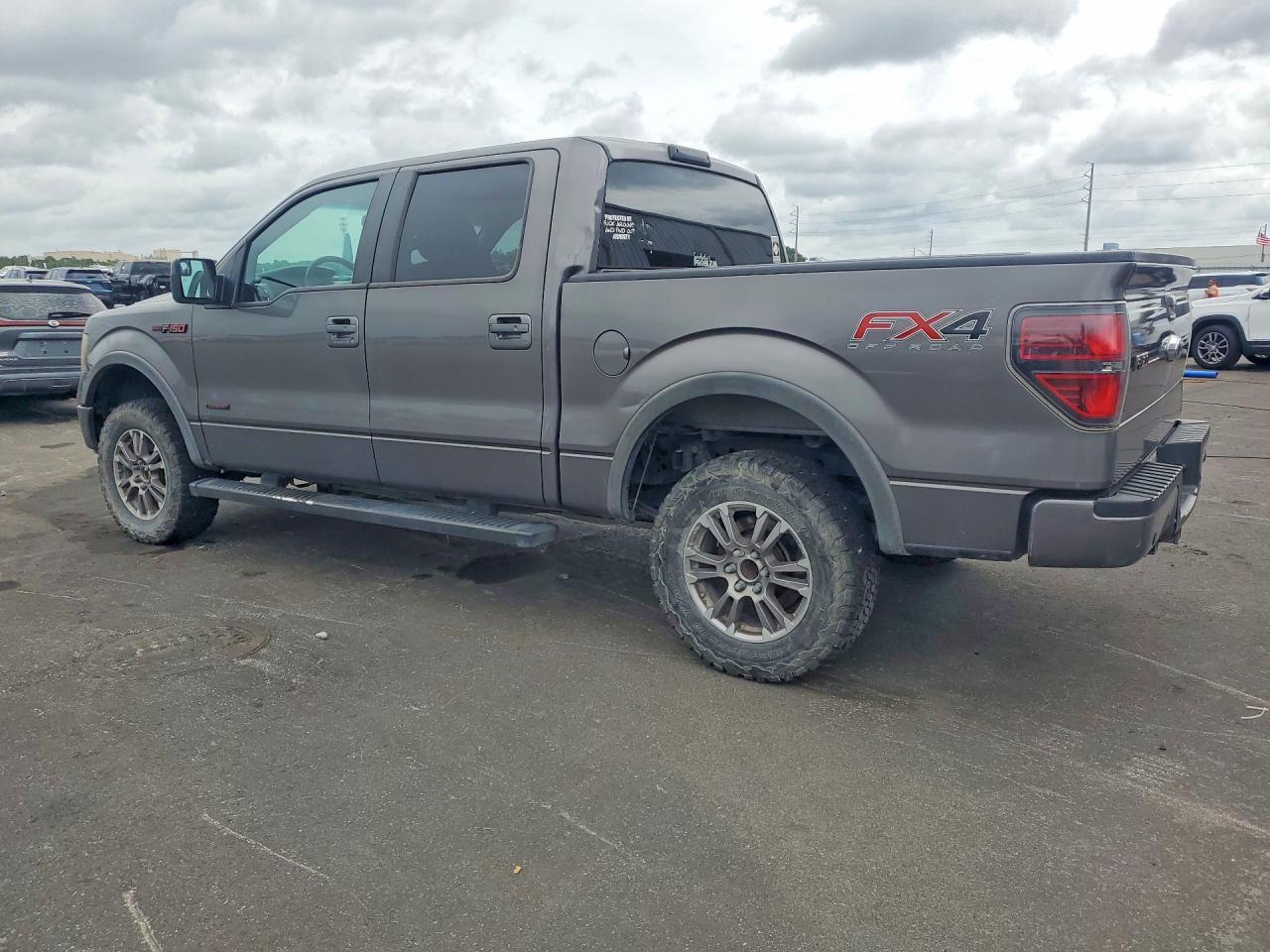 2013 Ford F150 Supercrew - Фото 2