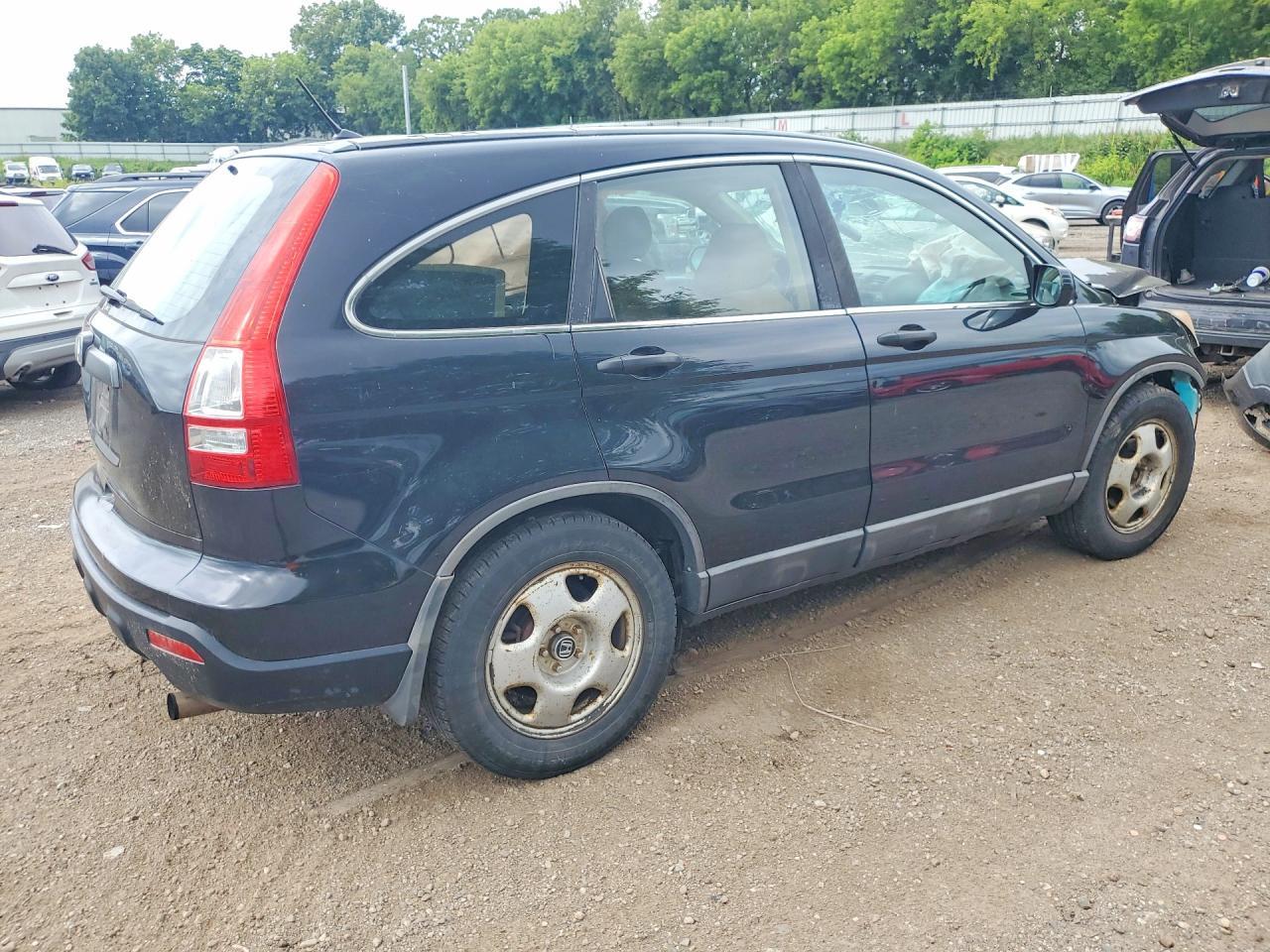 2009 Honda Cr-V Lx - Фото 3