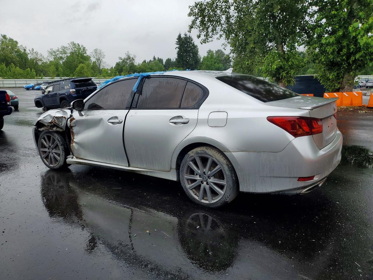2014 Lexus Gs 350 - Фото 2