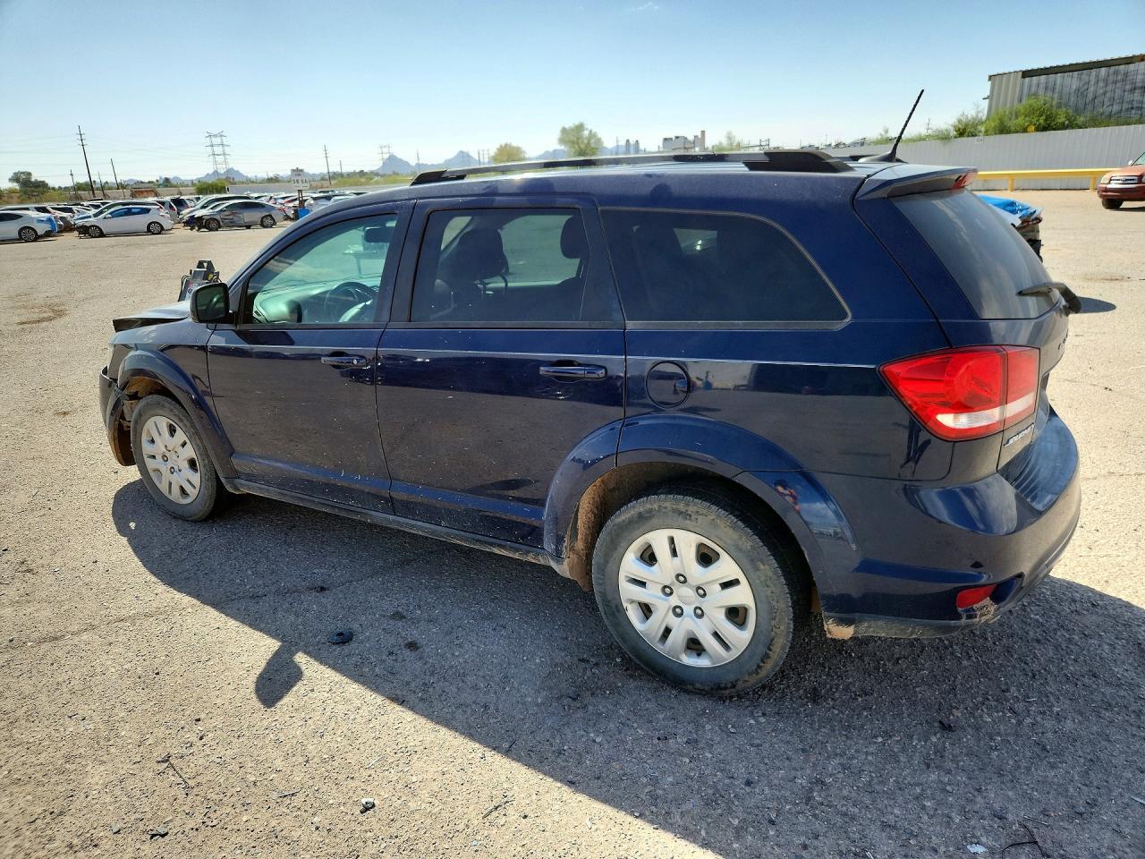 2018 Dodge Journey Sxt - Фото 2