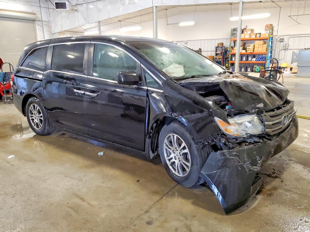 2012 Honda Odyssey Exl - Фото 4
