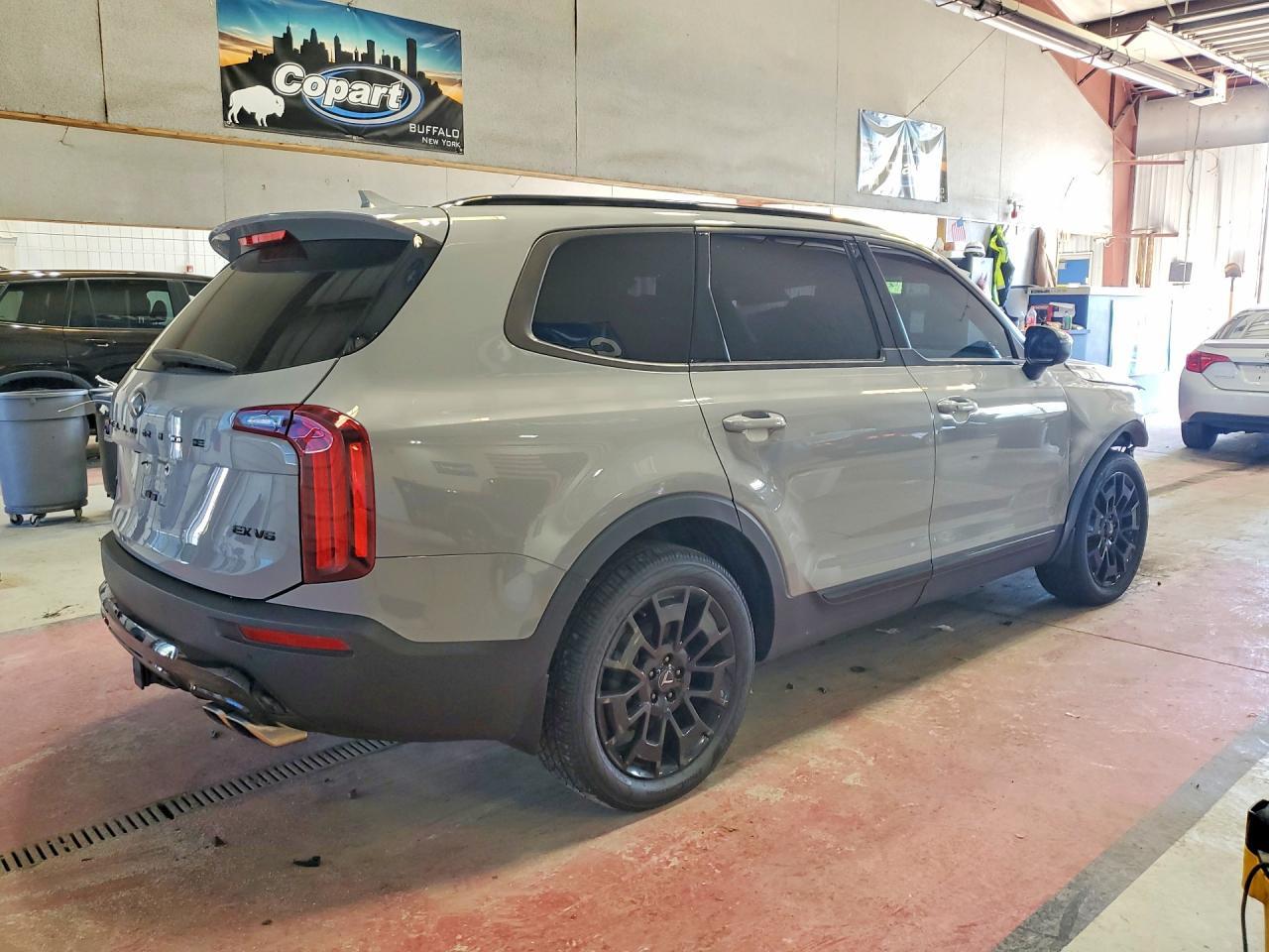 2021 Kia Telluride Ex - Фото 3