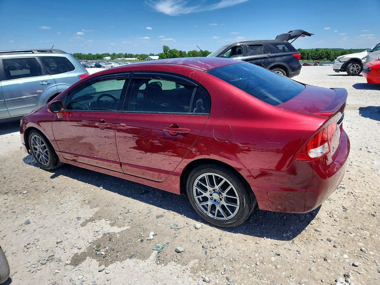 2009 Honda Civic Lx-S - Фото 2