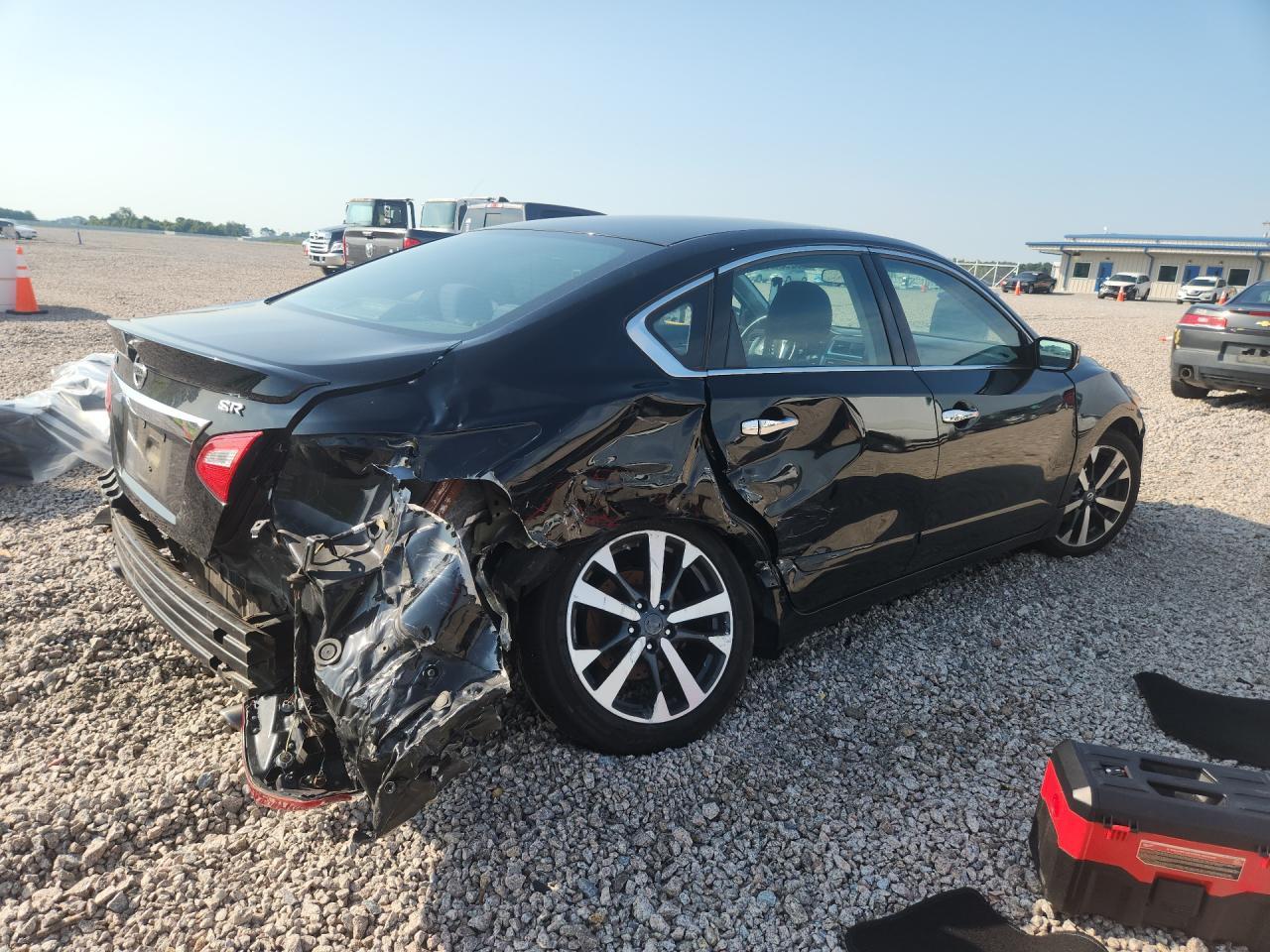 2017 Nissan Altima 2.5 Sr - Фото 3