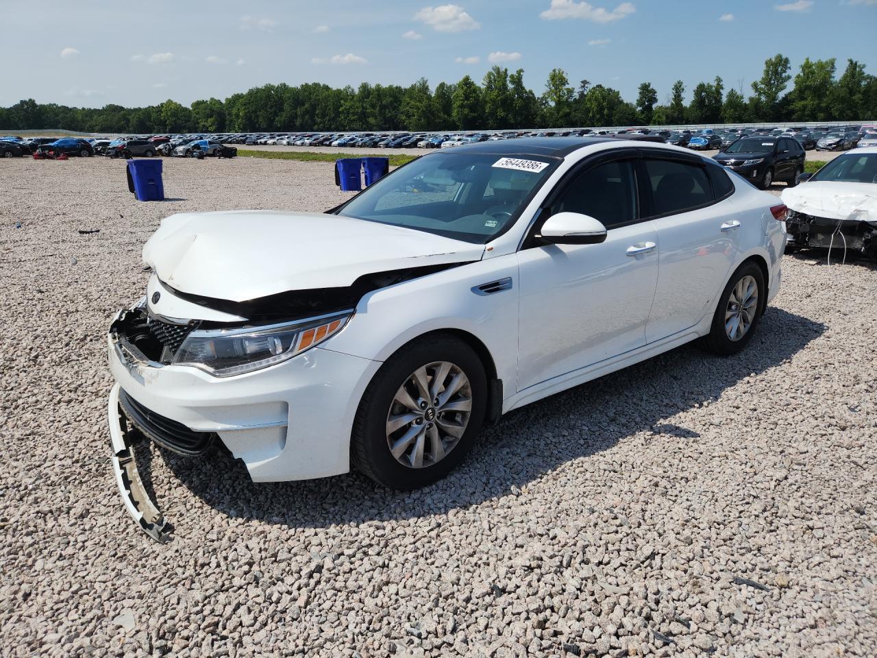 2018 Kia Optima Ex