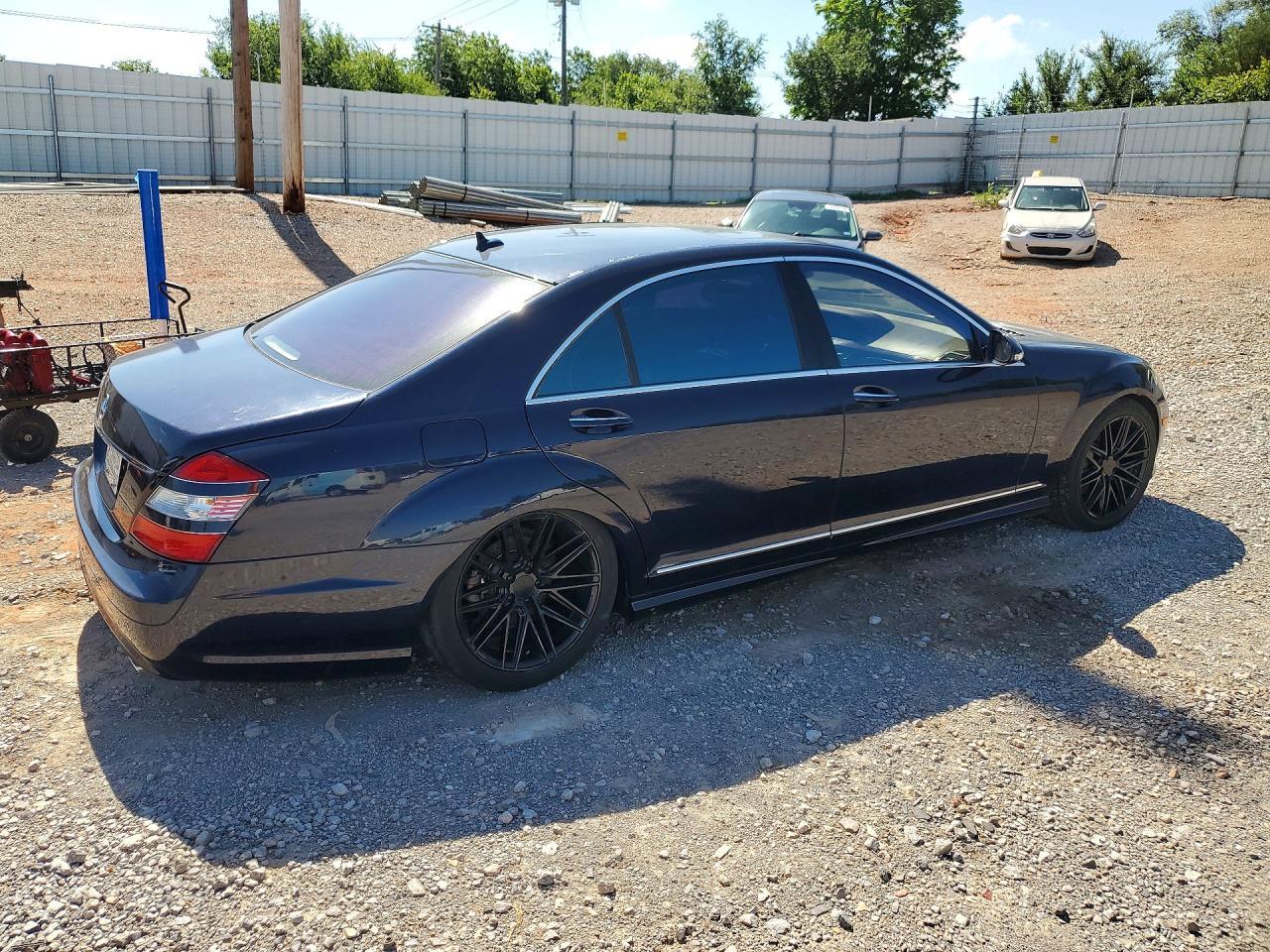 2008 Mercedes-Benz S 550 - Image 3