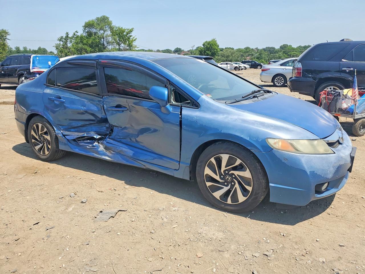 2011 Honda Civic Lx - Фото 4