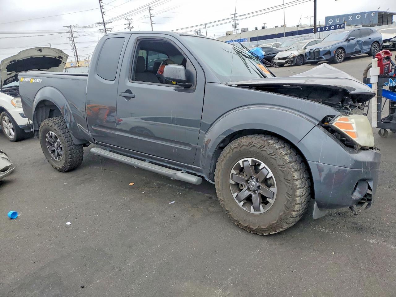 2015 Nissan Frontier Desert Runner - Фото 4