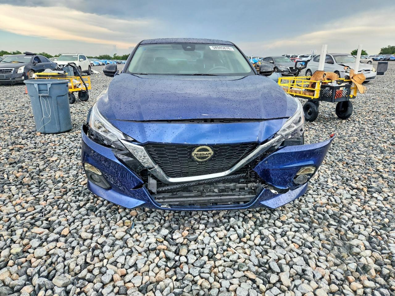 2020 Nissan Altima Sr - Фото 5