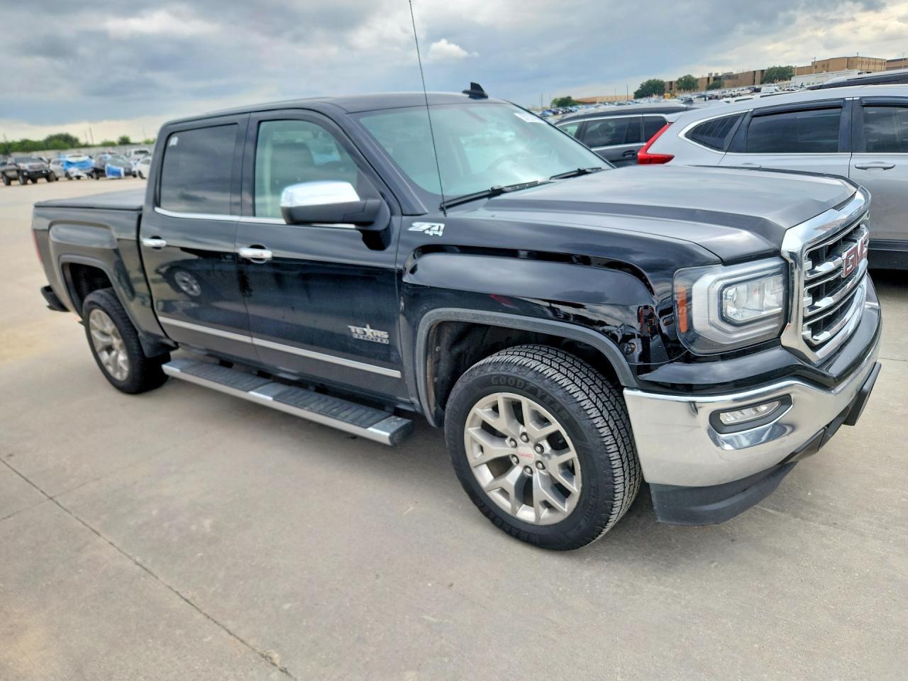 2018 GMC Sierra K1500 Slt - Фото 4