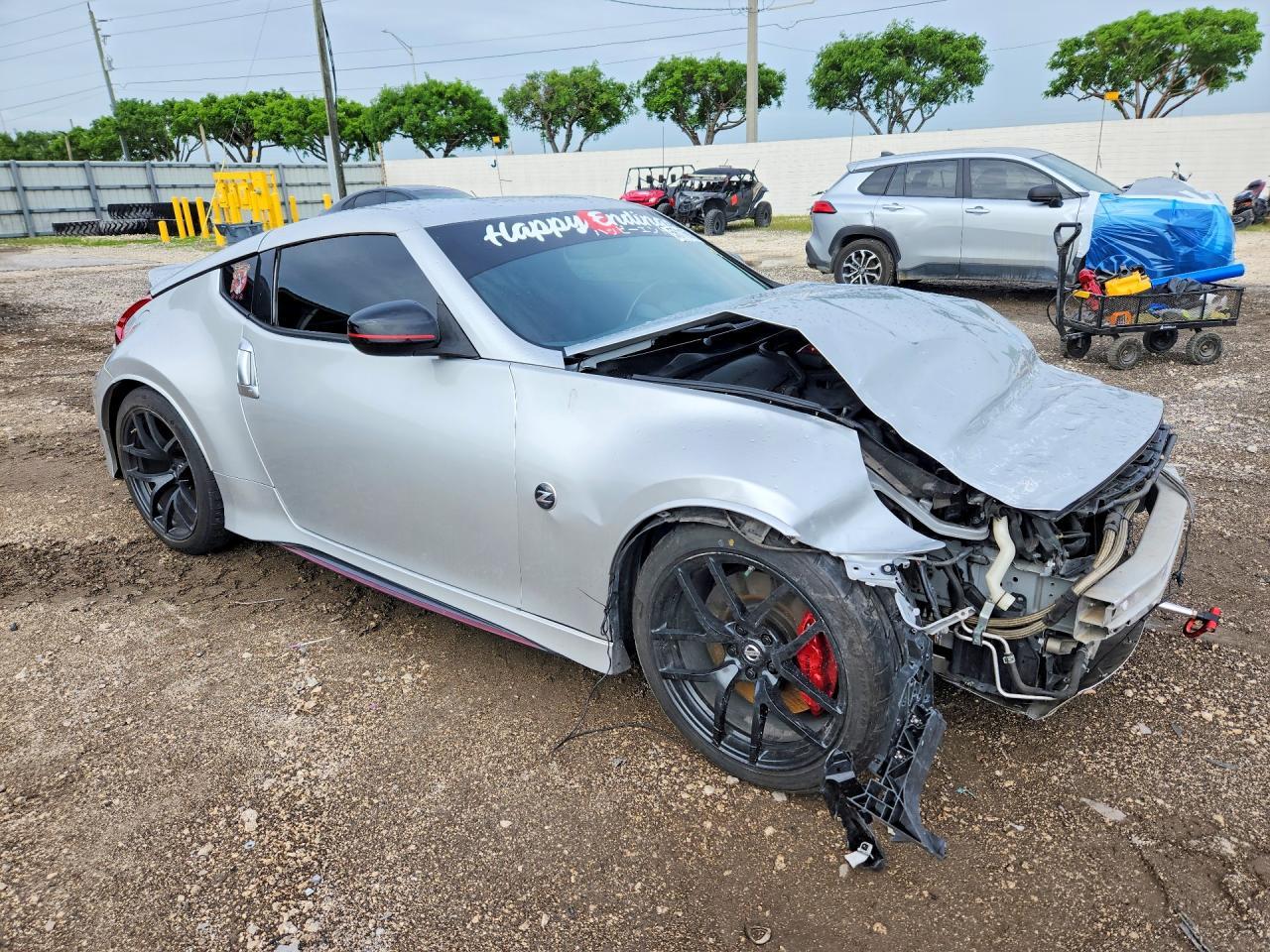 2016 Nissan 370Z Nismo Tech - Фото 4