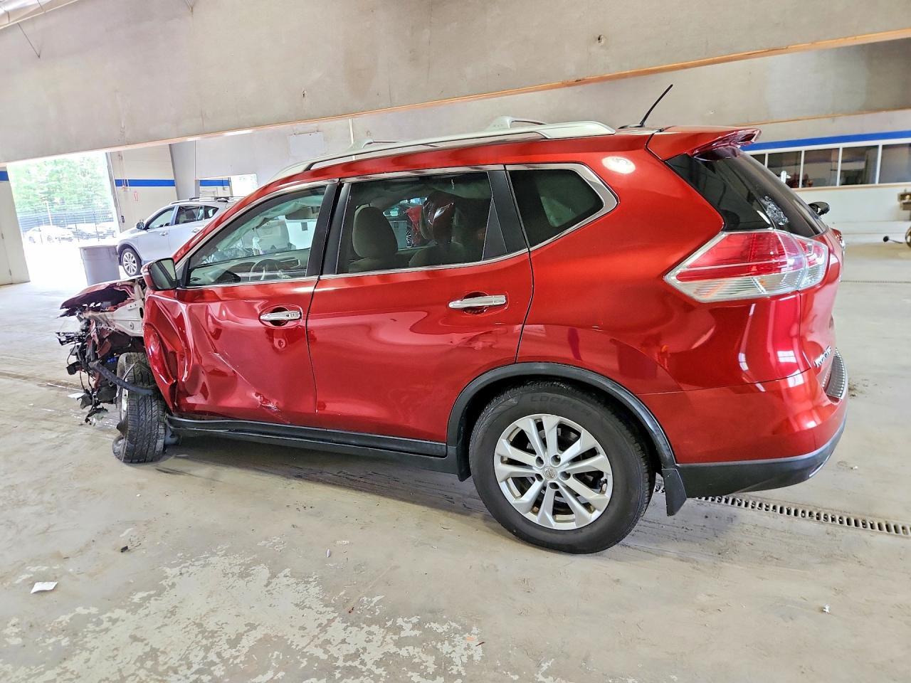 2016 Nissan Rogue Sv - Фото 2