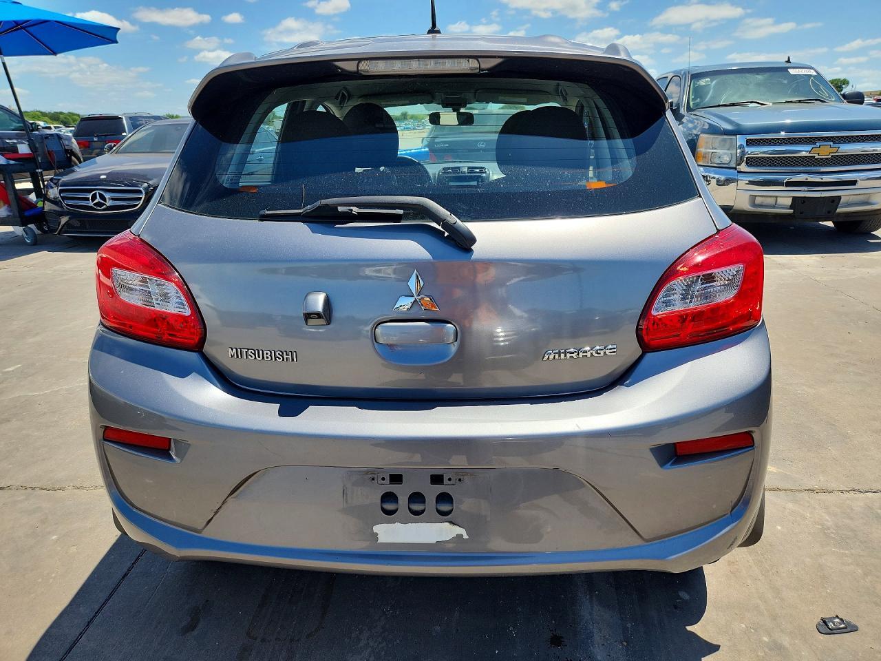 2019 Mitsubishi Mirage Es - Фото 6