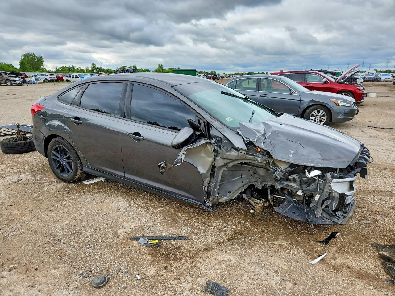 2018 Ford Focus Se - Фото 4