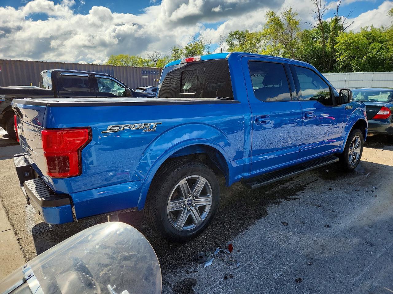 2020 Ford F150 Supercrew - Фото 3