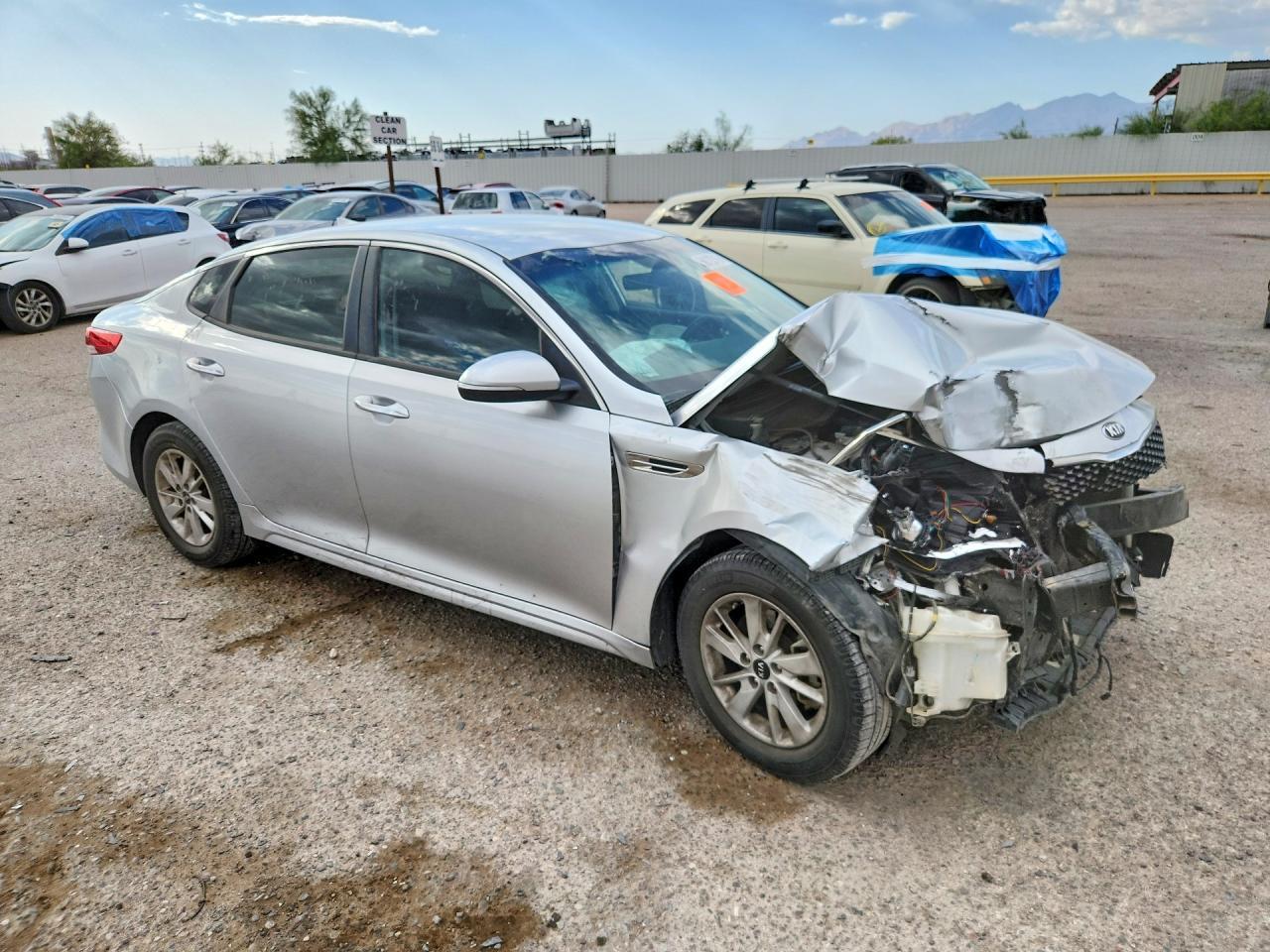 2018 Kia Optima Lx - Image 4