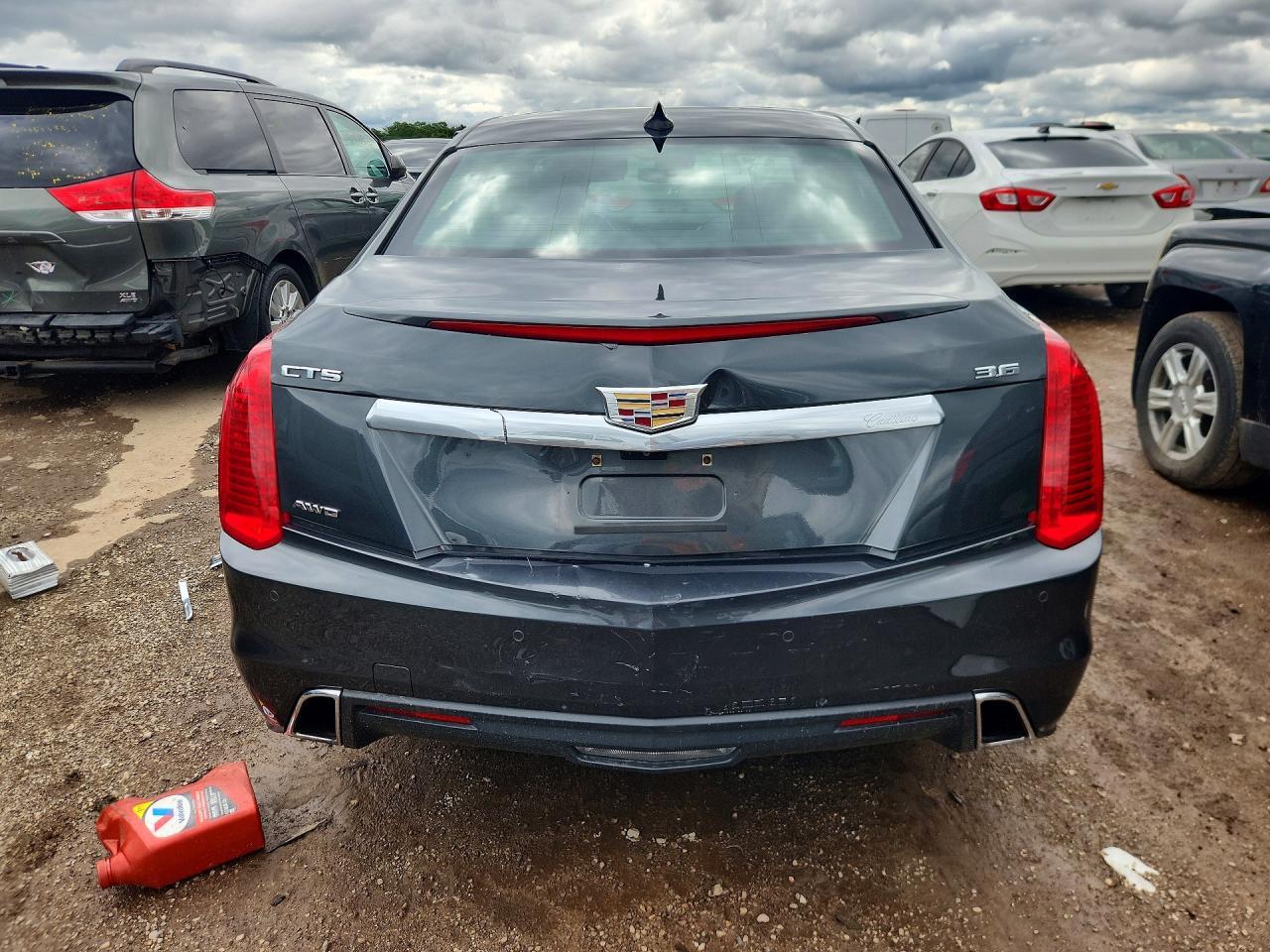 2017 Cadillac Cts Premium Luxury - Image 6