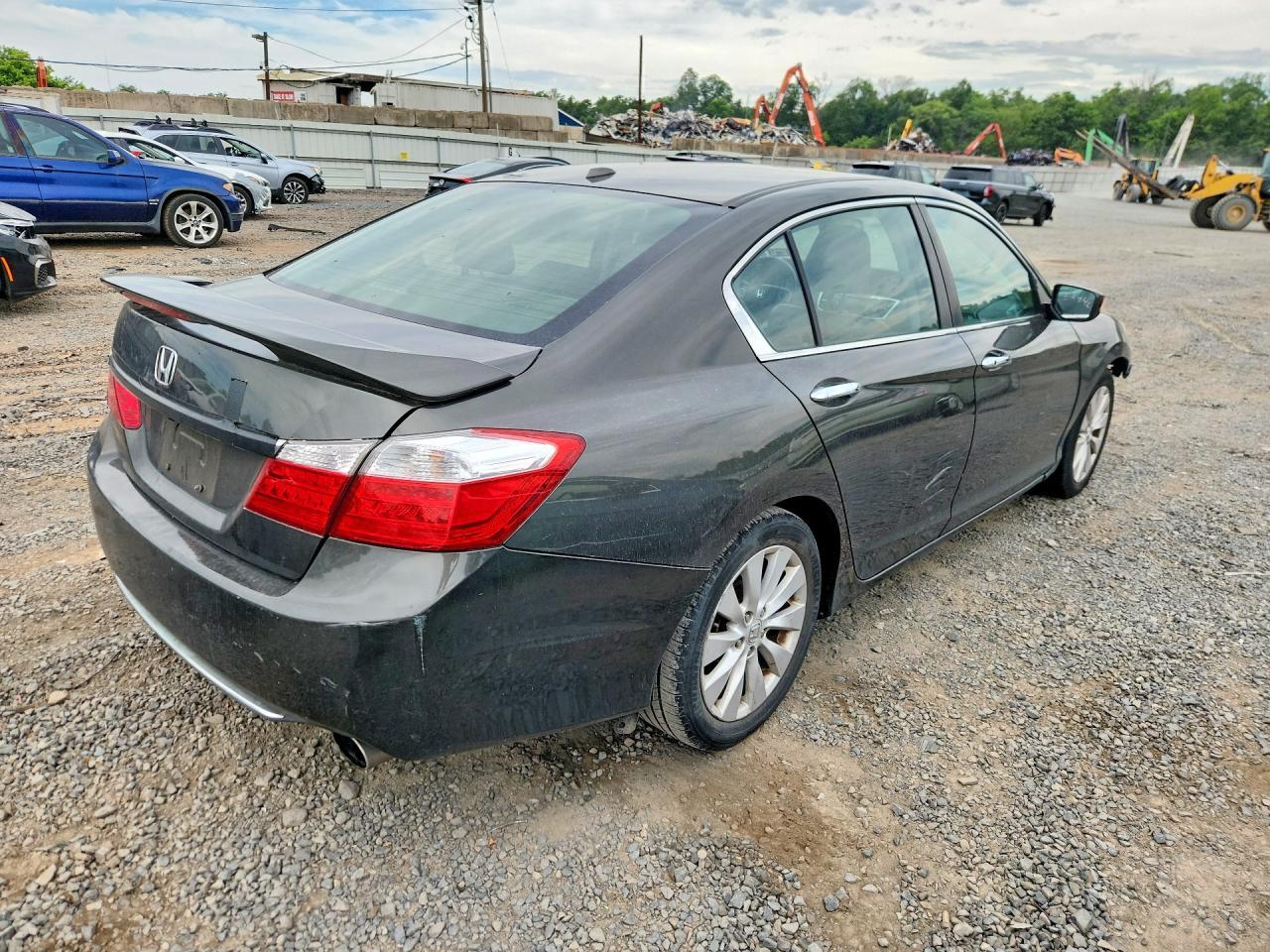2014 Honda Accord Exl - Фото 3