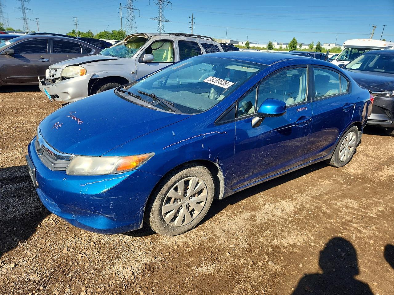2012 Honda Civic Lx