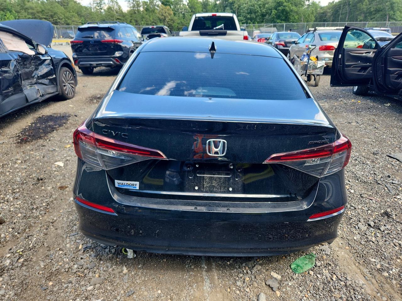 2026 Honda Civic Sport - Фото 6