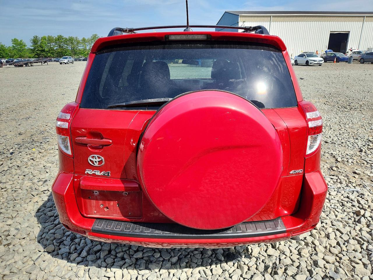 2012 Toyota Rav4 Base - Фото 6