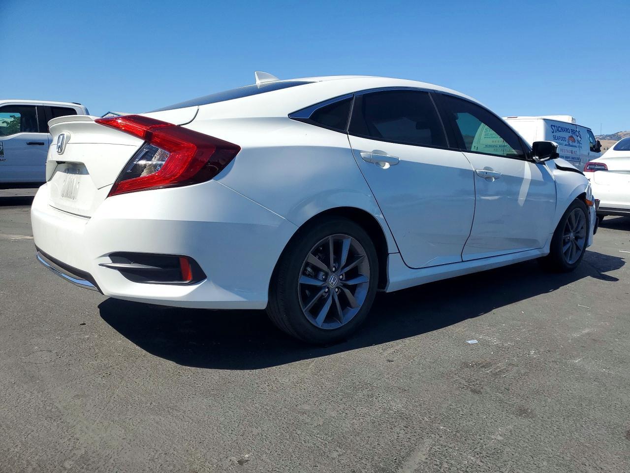 2021 Honda Civic Ex - Фото 3